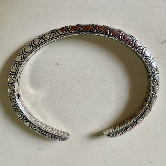 John Hardy Sterling Naga Cuff bracelet like new - Picture 2 of 5